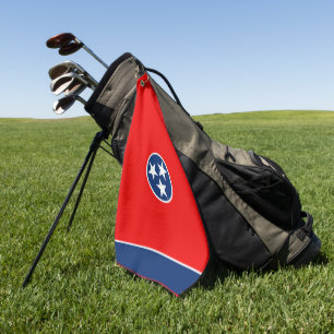 Serviette De Golf Drapeau d'état du Tennessee