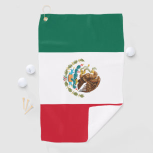 Serviette De Golf Drapeau du Mexique
