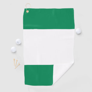 Serviette De Golf Drapeau du Nigeria