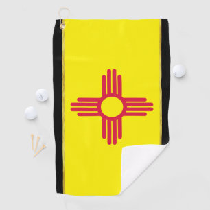 Serviette De Golf Drapeau du Nouveau-Mexique