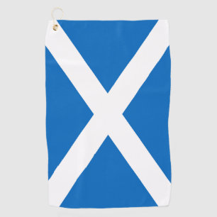 Serviette De Golf Drapeau écossais Golf Towel