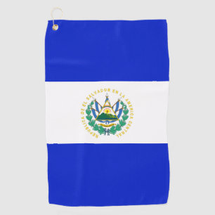 Serviette De Golf Drapeau El Salvador
