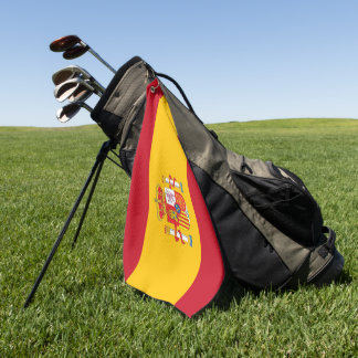 Serviette De Golf Drapeau espagnol