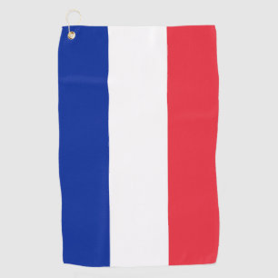 Serviette De Golf Drapeau français