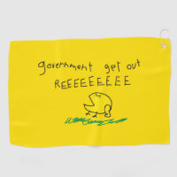 Drapeau Gadsden Gouvernement dehors REE SNEKDROITE