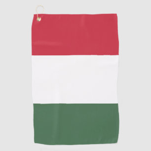 Serviette De Golf Drapeau hongrois