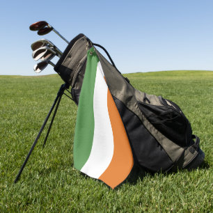 Serviette De Golf Drapeau irlandais