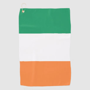 Serviette De Golf Drapeau irlandais