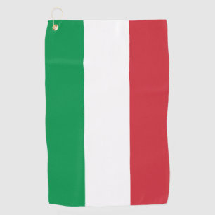 Serviette De Golf Drapeau italien