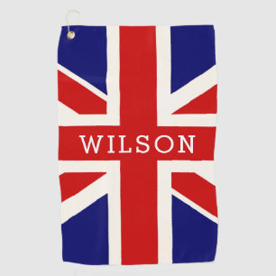 Serviette De Golf Drapeau personnalisé d'Angleterre