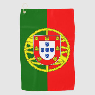 Serviette De Golf Drapeau portugais