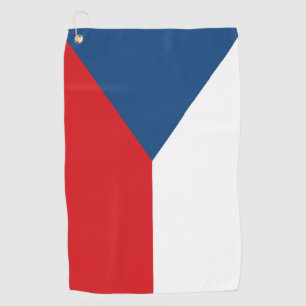 Serviette De Golf Drapeau République tchèque