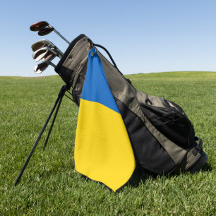 Serviette De Golf Drapeau ukrainien