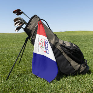 Serviette De Golf Drapeau urbain de Cleveland (Ohio)
