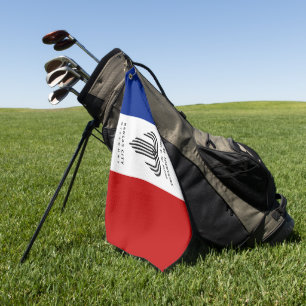 Serviette De Golf Drapeau urbain de Kansas City (Missouri)