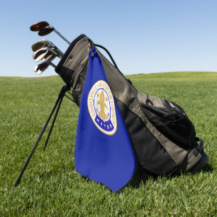 Serviette De Golf Drapeau urbain de Louisville (Kentucky)