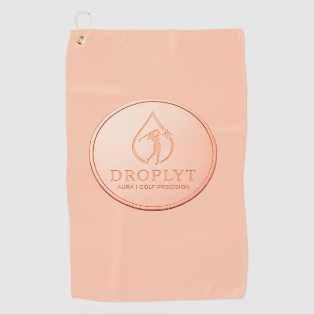 Serviette de golf Droplyt Golf Aura (Devant)