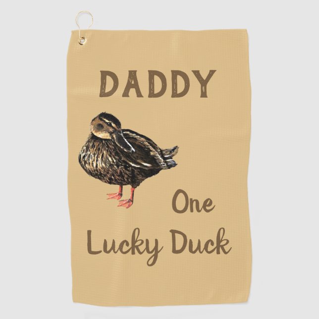 Serviette De Golf Duck Golf Towel (Devant)