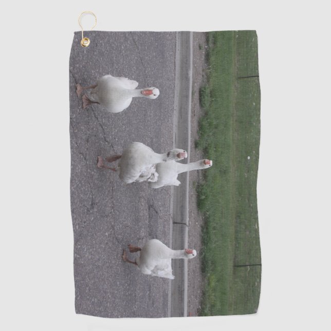 Serviette De Golf Duck Golf Towel (Devant)