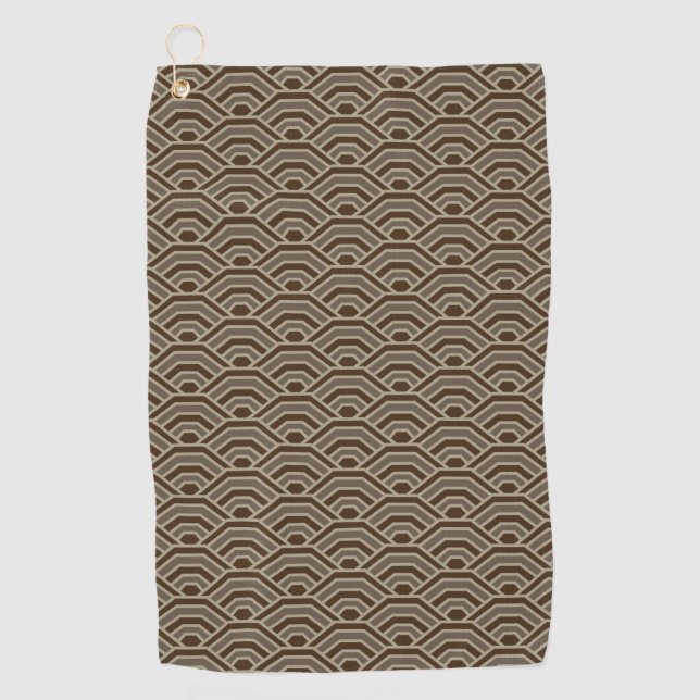 Serviette de golf Earth Arches (Devant)