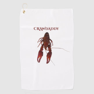 Serviette De Golf Écrevisse