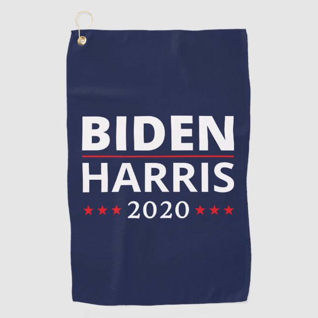 Serviette De Golf Election 2020 - Biden Harris II (Devant)