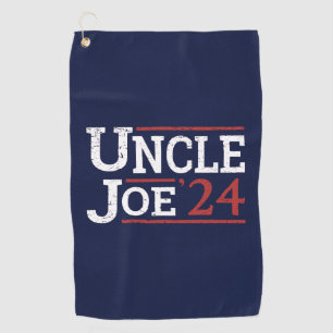 Serviette De Golf Élection 2024 - Oncle Joe I