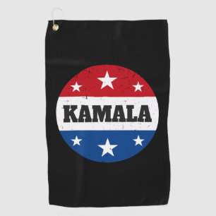 Serviette De Golf Élection Kamala Harris 2024 V