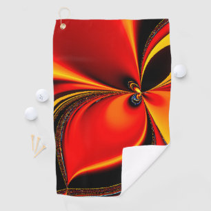 Serviette De Golf Élégance des agrumes