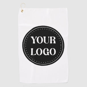 Serviette De Golf élégant, contemporain, poli et personnalisable