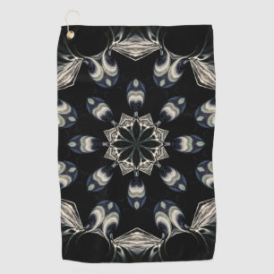 Serviette De Golf Elégant Mandala