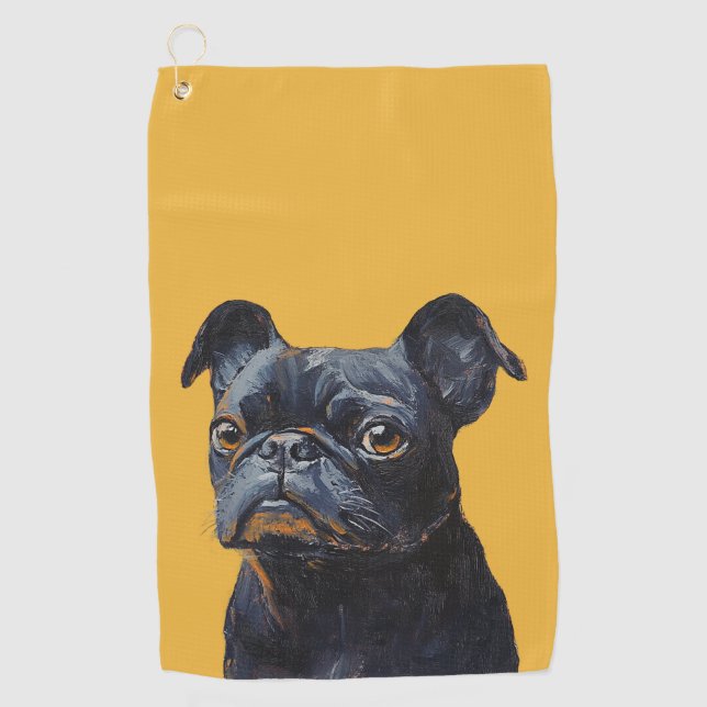 Serviette De Golf Elegant Modern Simple Custom Add Your Own photo Ca (Devant)