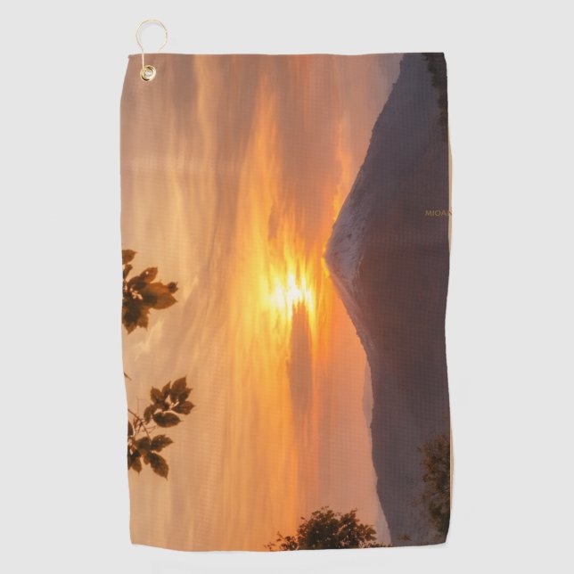 Serviette De Golf elegante  (Devant)