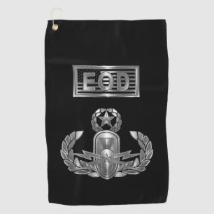 Serviette De Golf Élimination des munitions explosives "Maître Bla