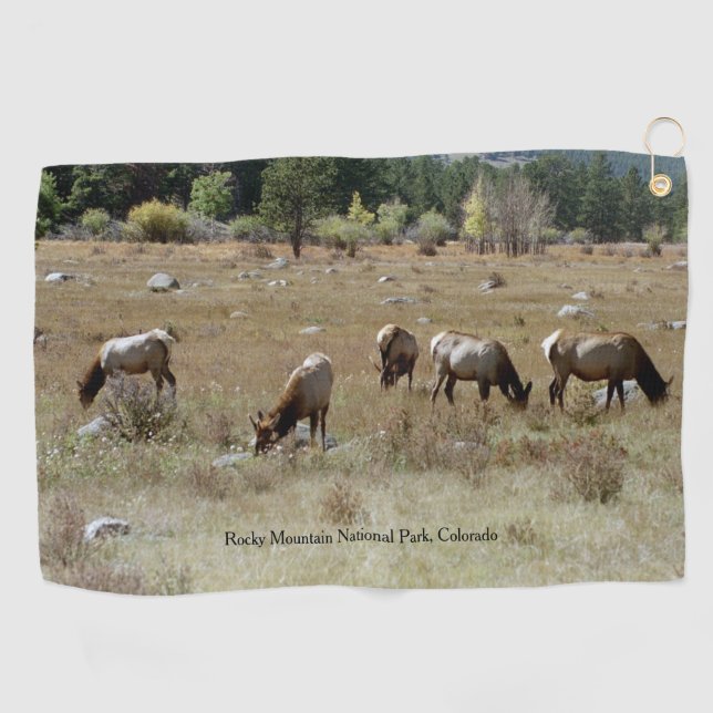 Serviette de golf Elk (Horizontal)