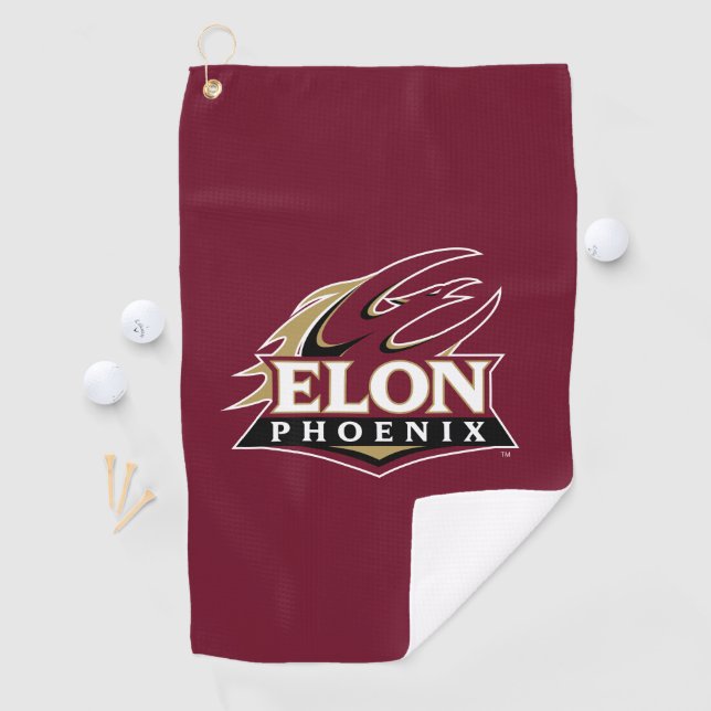 Serviette De Golf Elon Phoenix (En situation)