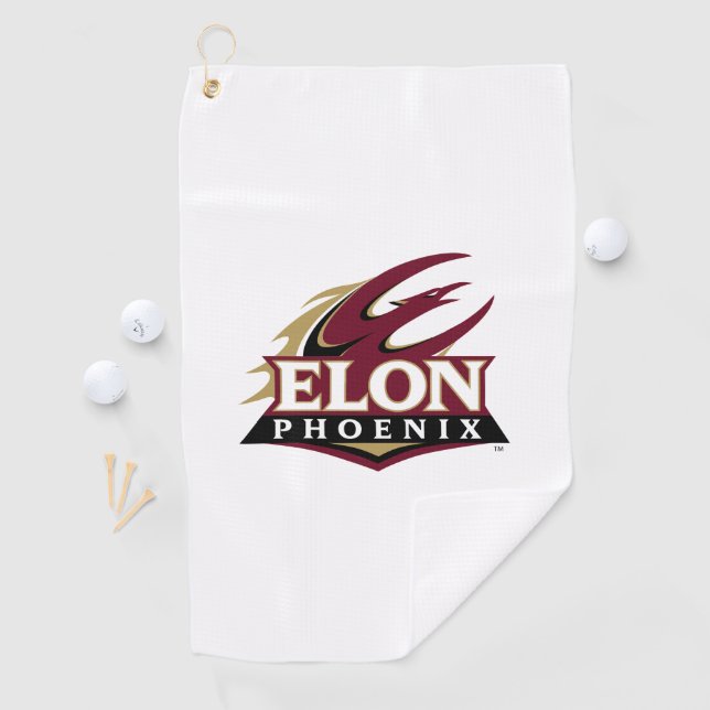 Serviette De Golf Elon Phoenix (En situation)