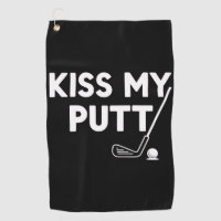 Embrasse Mon Putt Golf Blagues Drôles Golfeur Sarc
