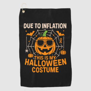 Serviette De Golf En raison de l'inflation, c'est mon Halloween