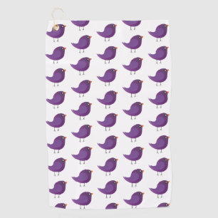 Serviette De Golf Enfants mignonette birdy