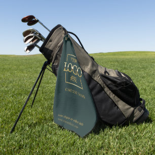 Serviette De Golf Entreprise Moderne de Personnalisation Logo Commer