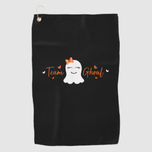 Serviette De Golf Équipe baby shower Fille Halloween Eveillette Genr