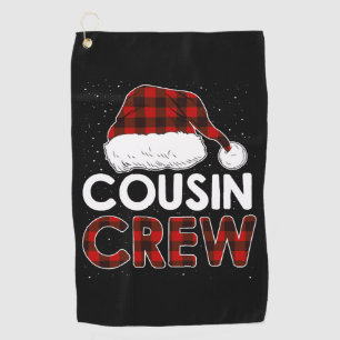 Serviette De Golf Équipe de Noël 2021 Cousin