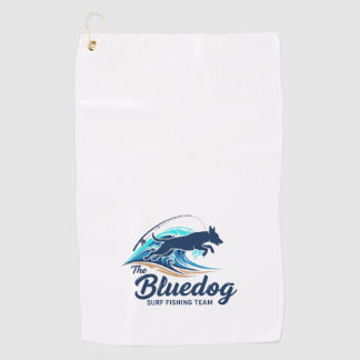 SERVIETTE DE GOLF ÉQUIPE DE PÊCHE SURF BLUEDOG