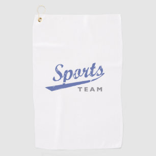 Serviette De Golf Équipe de sport générique