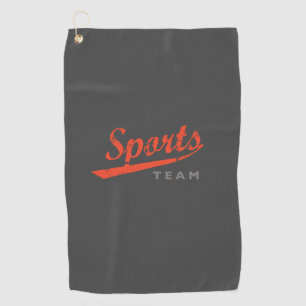 Serviette De Golf Équipe de sport générique Golf Towel
