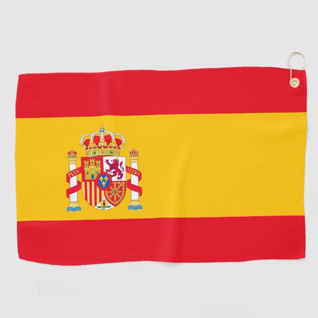 Serviette De Golf Espagne (Horizontal)