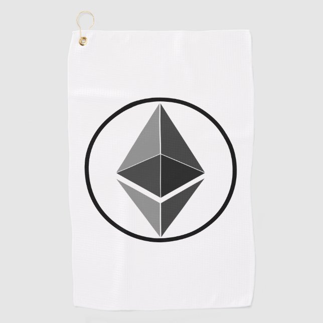 Serviette De Golf Ethereum (Devant)