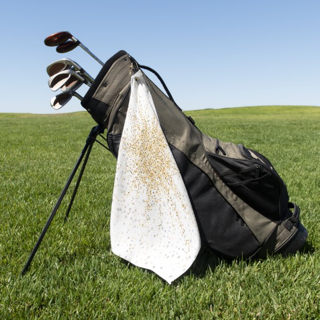 Serviette De Golf Étoile lumineuse 2 (Vert)