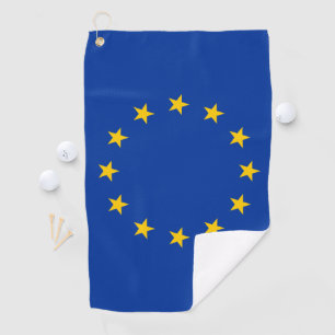Serviette De Golf European Union EU Flag